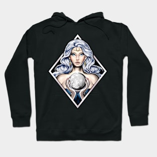 Greek Moon Goddess Nyx Hoodie